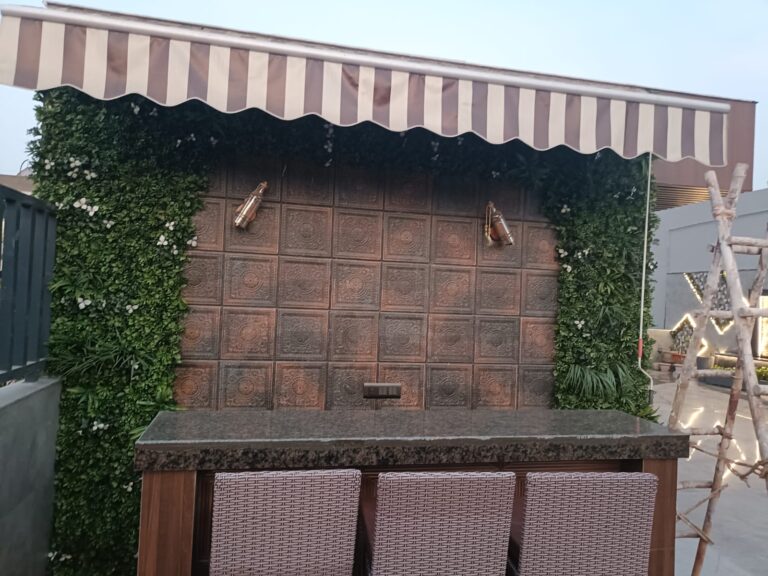 terrace garden & construction