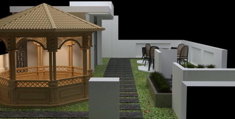 terrace garden & construction