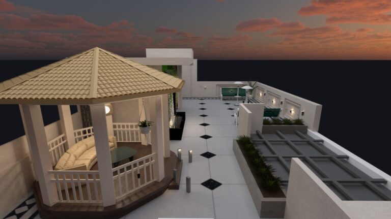 terrace garden & construction