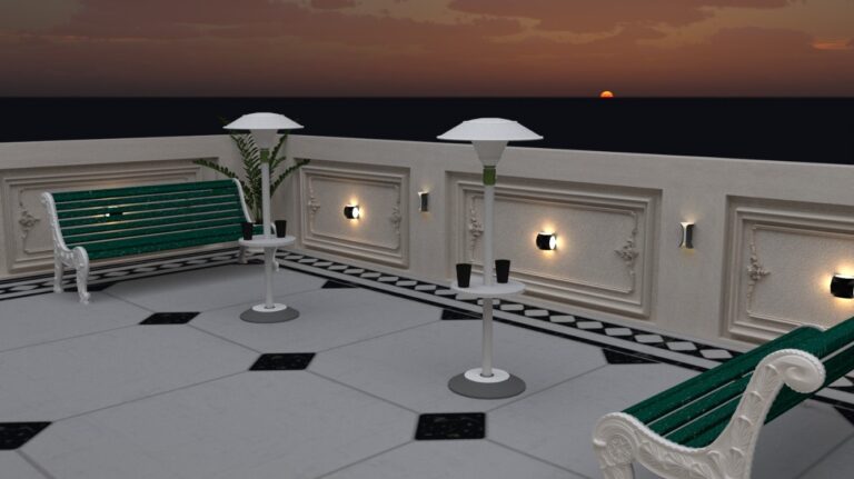 terrace garden & construction