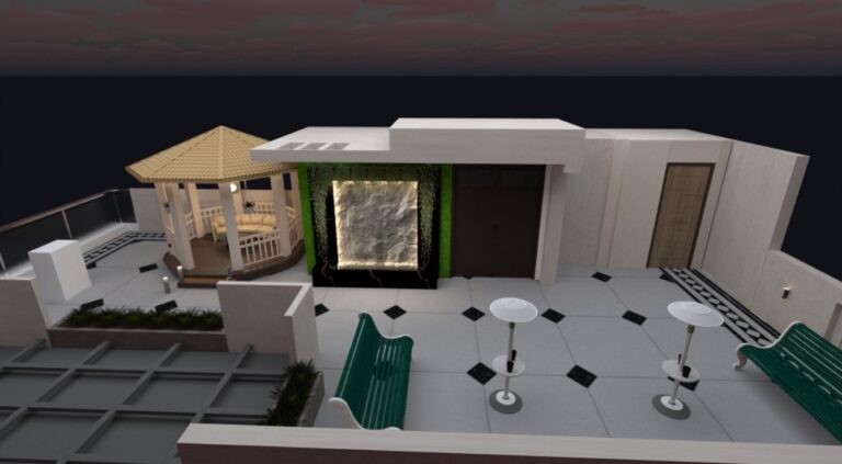 terrace garden & construction