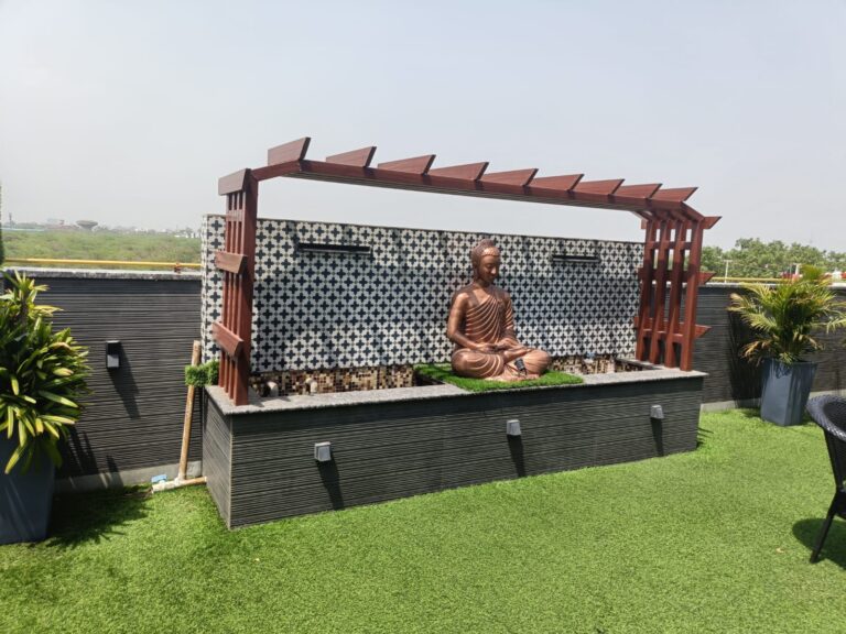 terrace garden renovation & construction