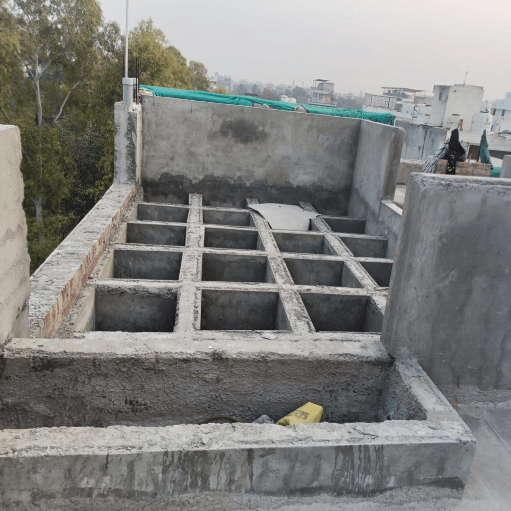 calming lounge terrace