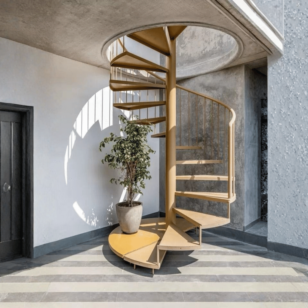 circular stairs | Goodnest