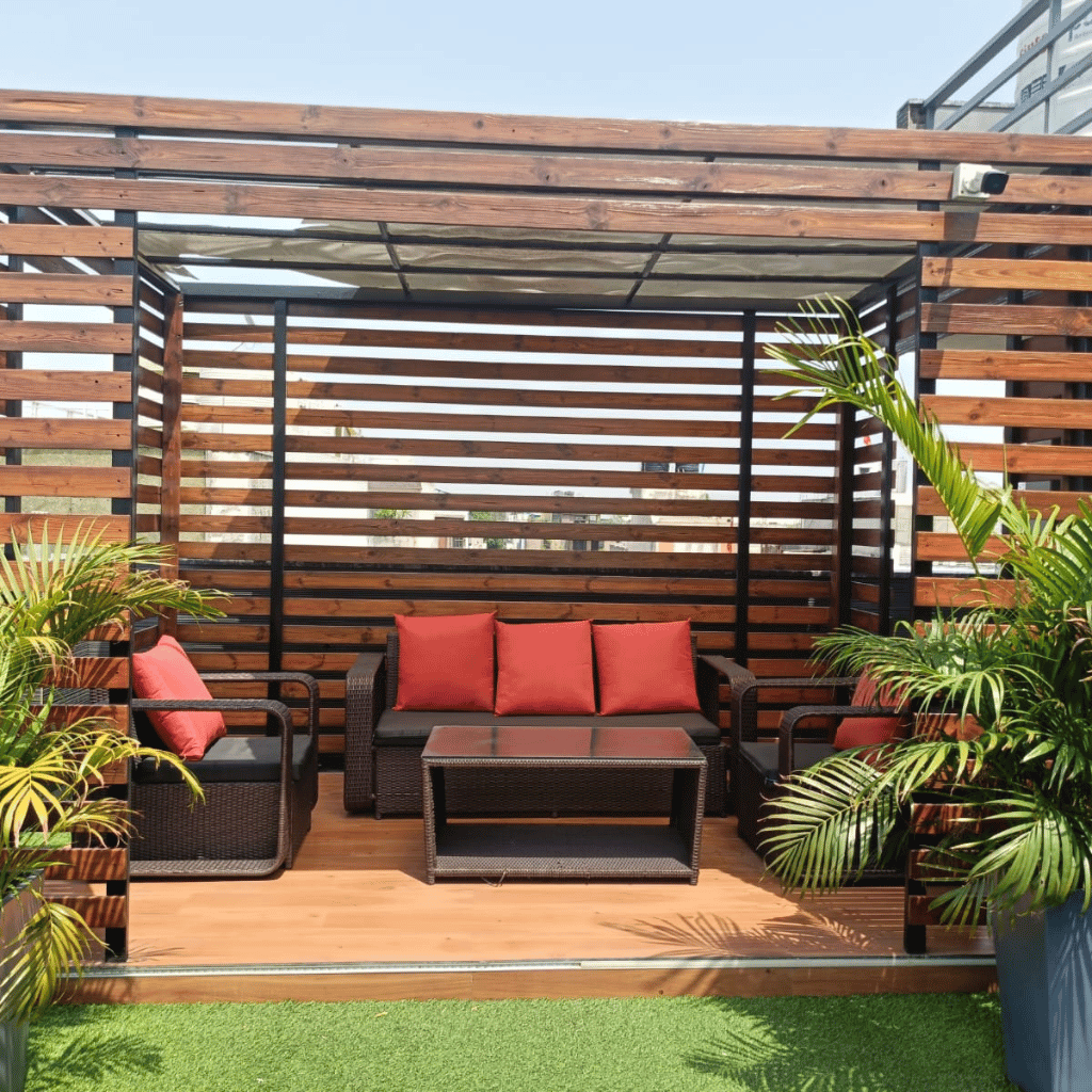 house party terrace | Goodnest