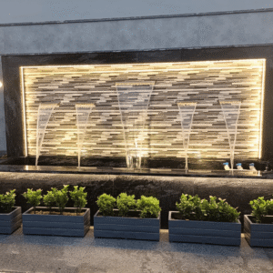 indoor fountain & counter | Goodnest