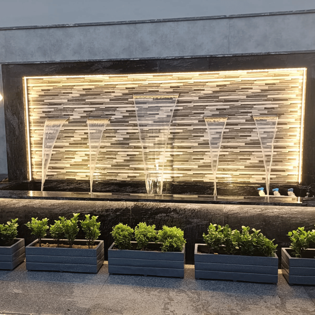 indoor fountain & counter | Goodnest