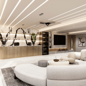 indoor party hall - best interior designers in delhi ncr